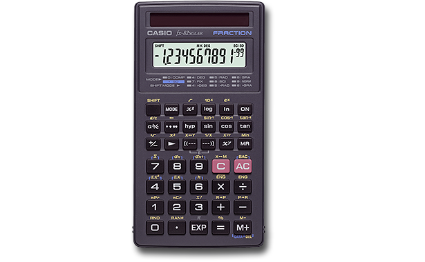 Wissenschaftlicher Taschenrechner FX-82 Solar | Casio